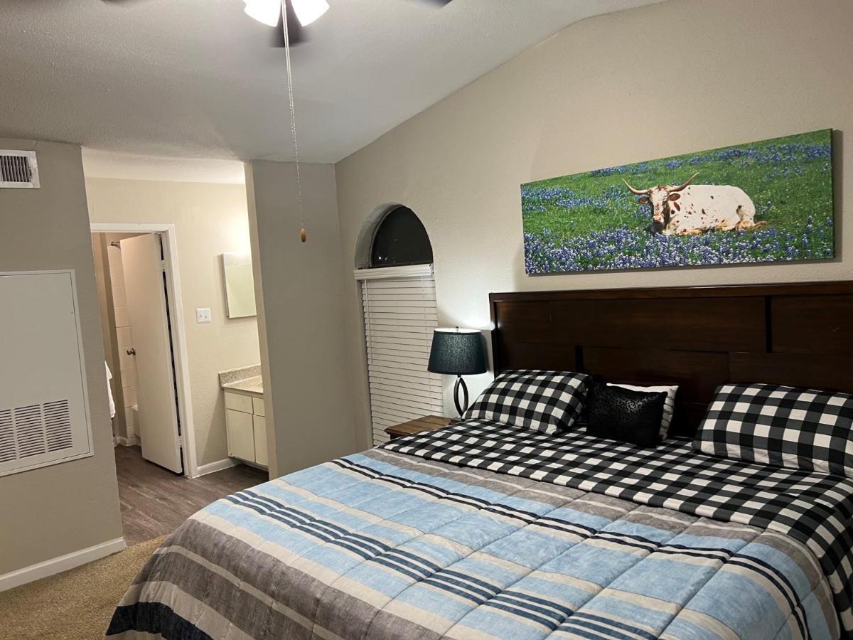 Beautiful 1-Bedroom Townhome With Nice Amenities Houston Zewnętrze zdjęcie