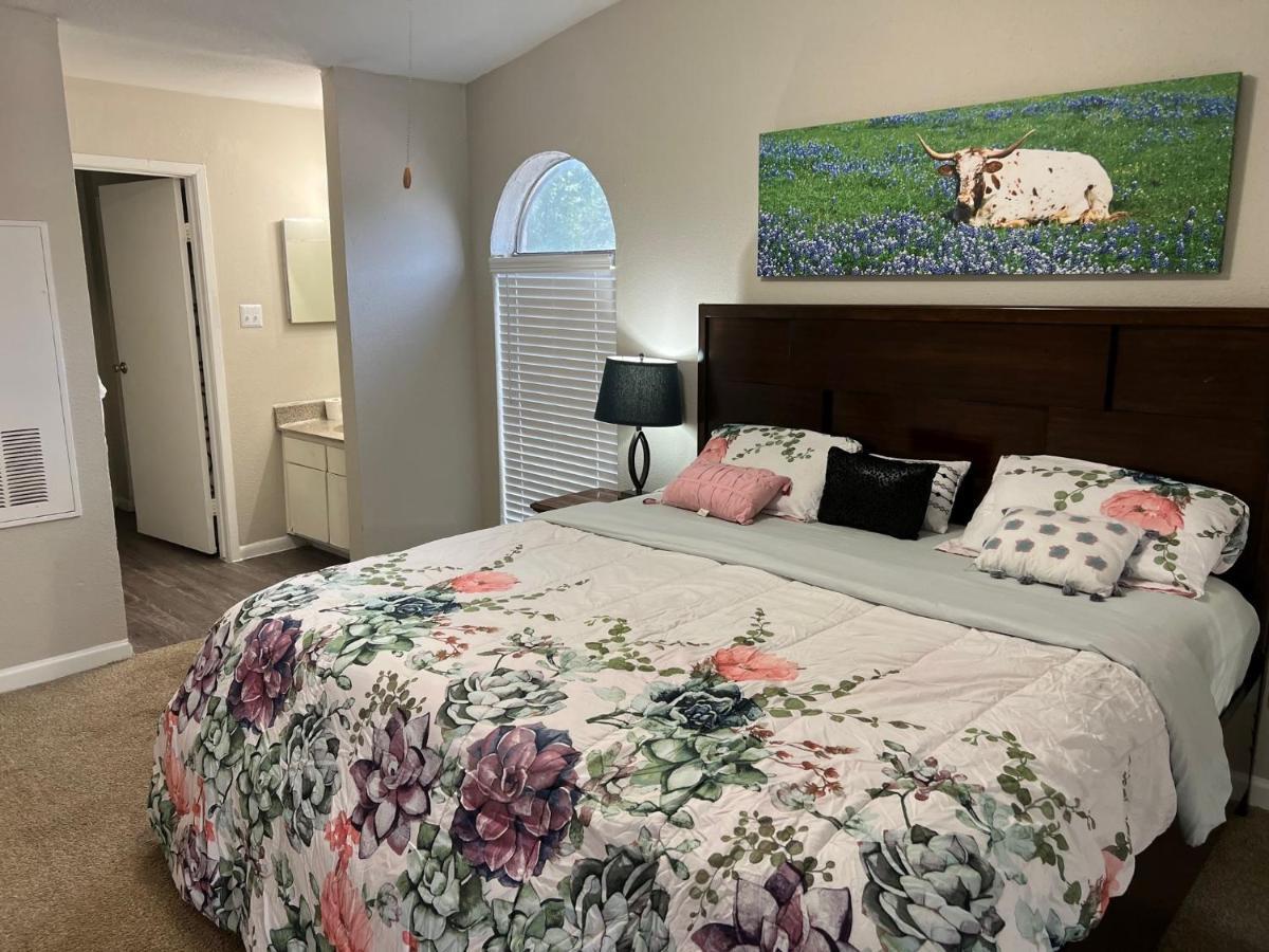 Beautiful 1-Bedroom Townhome With Nice Amenities Houston Zewnętrze zdjęcie