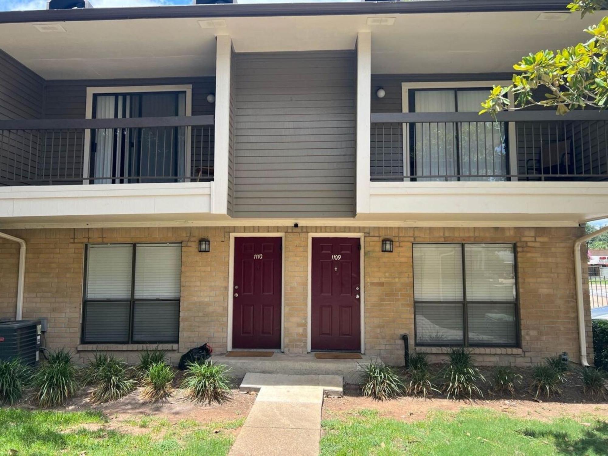Beautiful 1-Bedroom Townhome With Nice Amenities Houston Zewnętrze zdjęcie